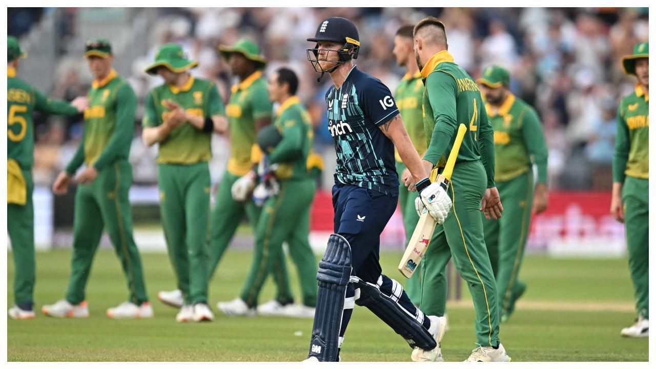 South Africa spoils Stokes' final ODI with 62-run win vs England